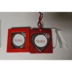 Sweet‎ Heart Photo Ornaments